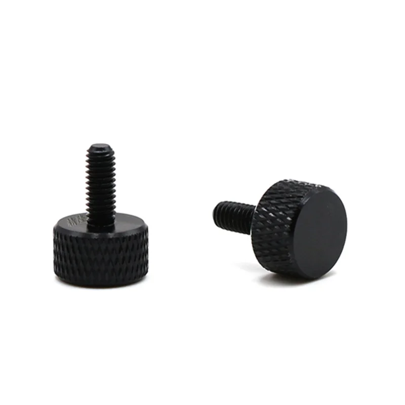 

2/5/10 шт. M3 затягивающий вручную винт с накатанной головкой DIY корпус компьютера боковая прозрачная крышка алюминиевые винты Thunmb бесплатное удаление