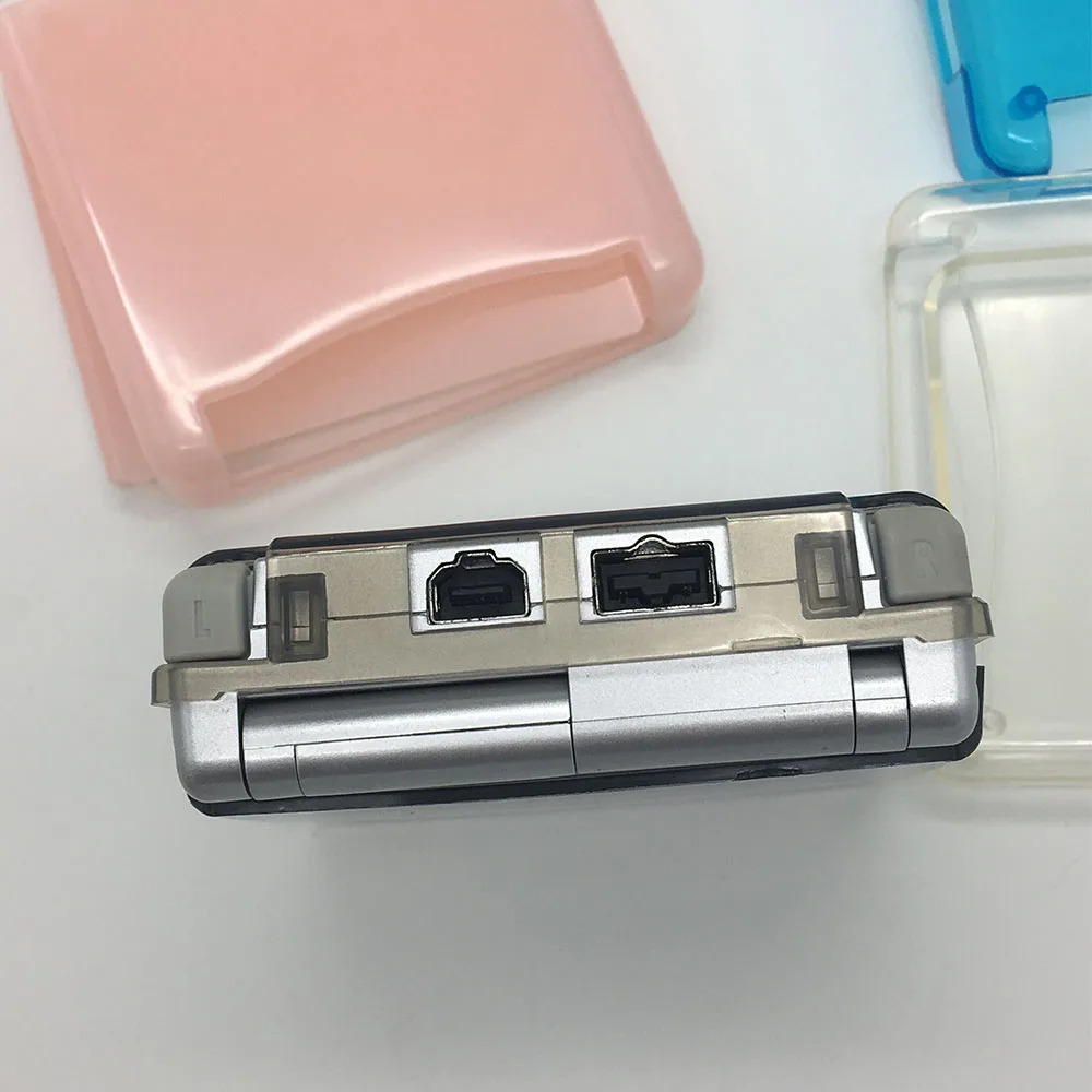 Мягкий силиконовый чехол защитный чехол из ТПУ для nintendo GBA SP консоли прозрачная оболочка кожи крышка аксессуары для nintendo 4 цвета