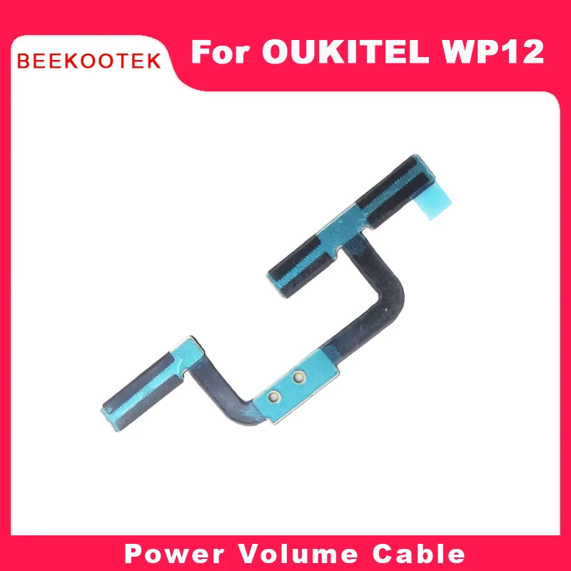 

New Original OUKITEL WP12 Pro Side Power Volume Button Cable FPC repair Accessories Parts For OUKITEL WP12 5.5 inch Smartphone