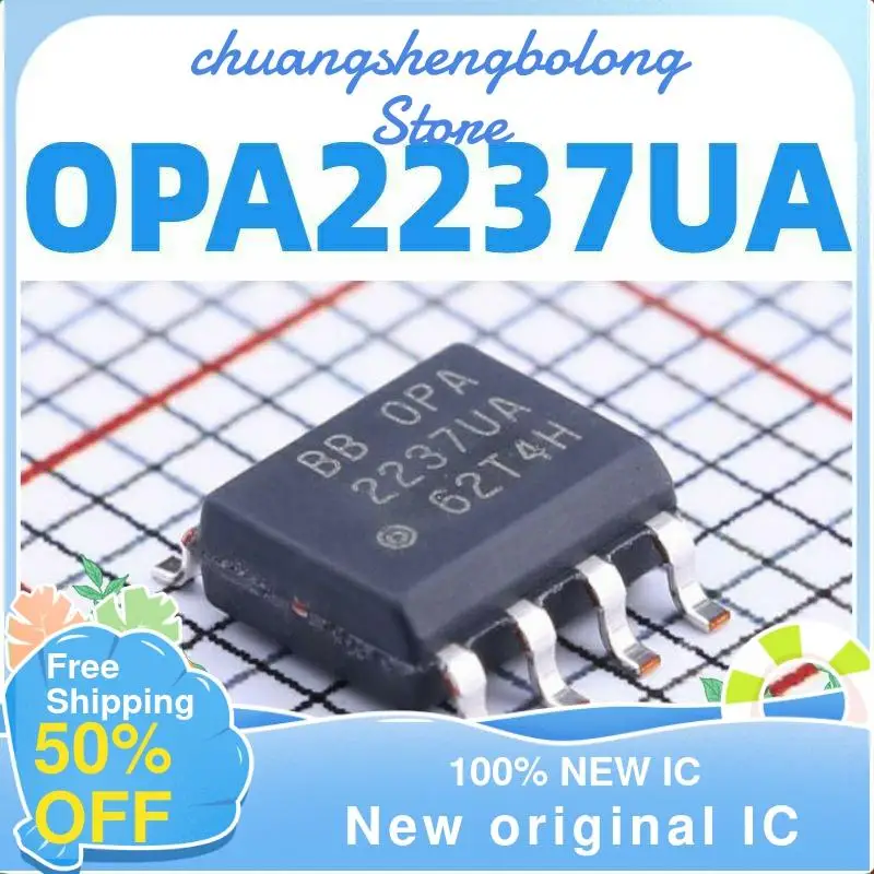 

10-200PCS OPA2237UA /2K5 SOP8 New original IC