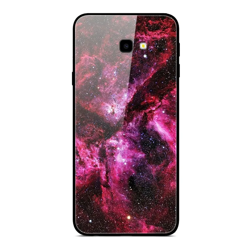 23 Для samsung J4 Plus чехол закаленное стекло твердая задняя крышка для samsung Galaxy J4 Plus чехол J 4 Plus A20E A2 Core Note 10 Plus - Цвет: 23