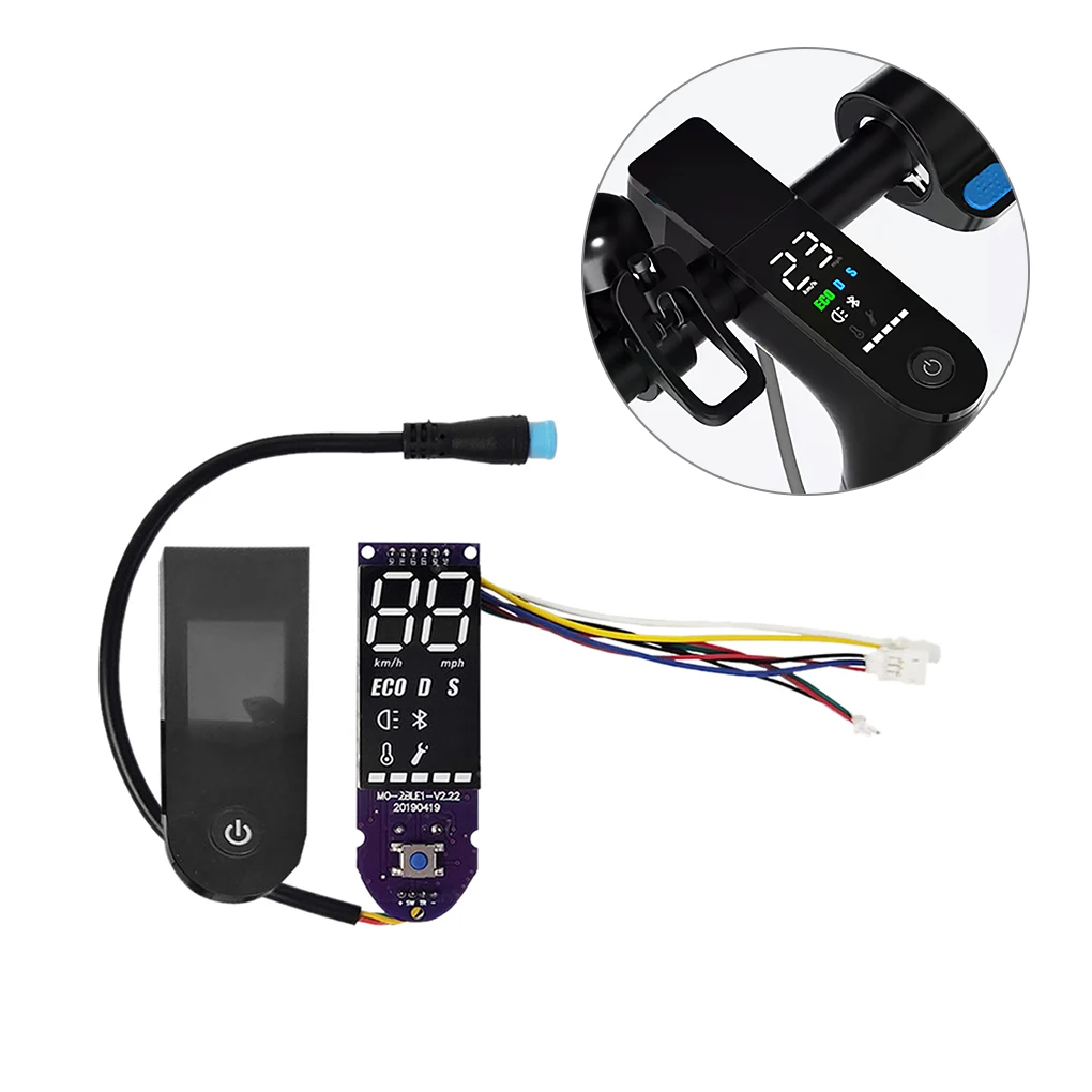 

Replacement for Xiaomi M365 Bluetooth Dashboard Circuit Switch Panel Waterproof Silicone Cover Scooter Accessory