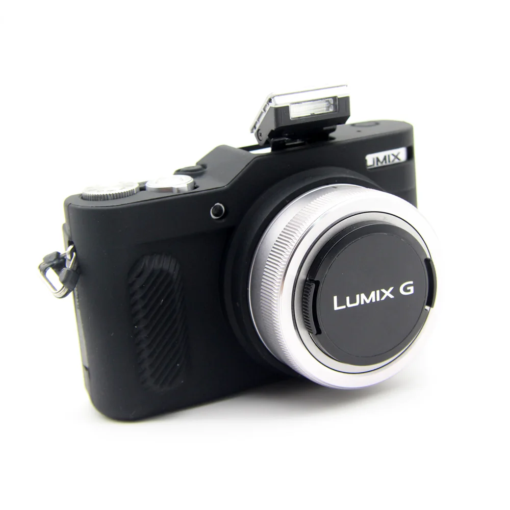 Мягкий Силиконовый ТПУ резиновый чехол для камеры Panasonic GF10 Lumix GF-10 | Электроника