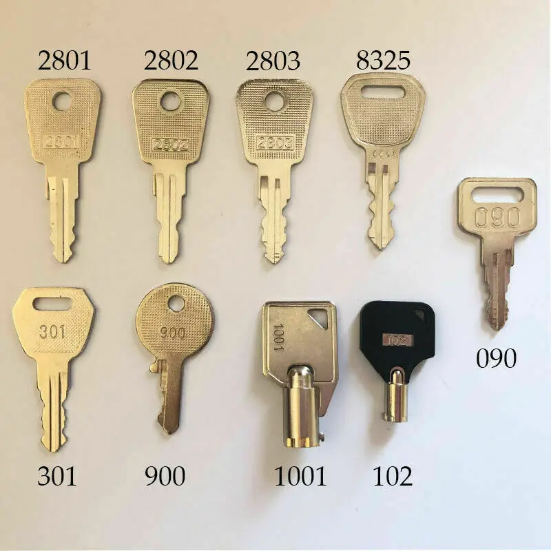 14 шт хит продаж Лифт Набор ключей 2801 2802 2803 машина управления комната брелок |