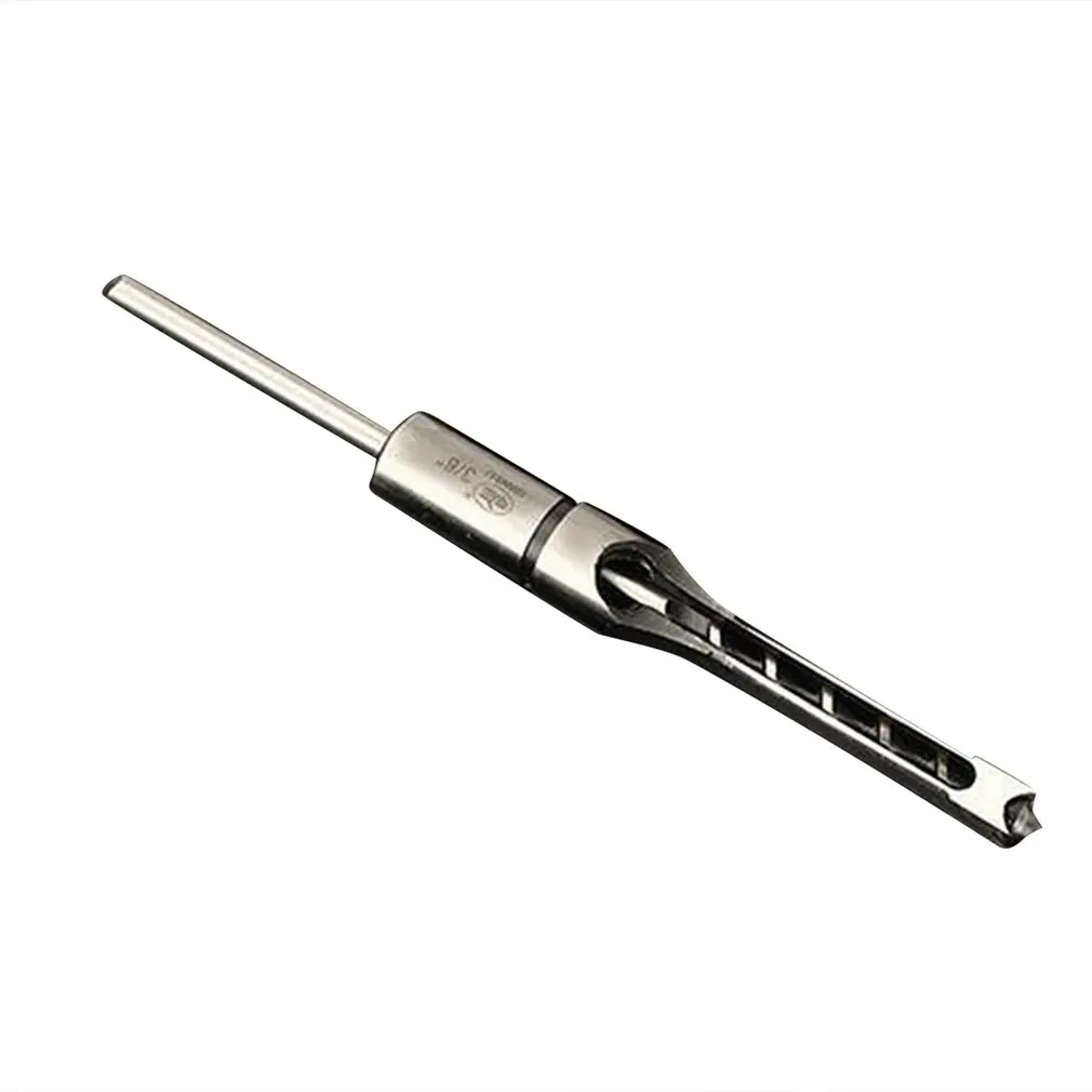 

High quality and powerful square hole drill Inch long woodworking square hole square machine woodworking drilling tool