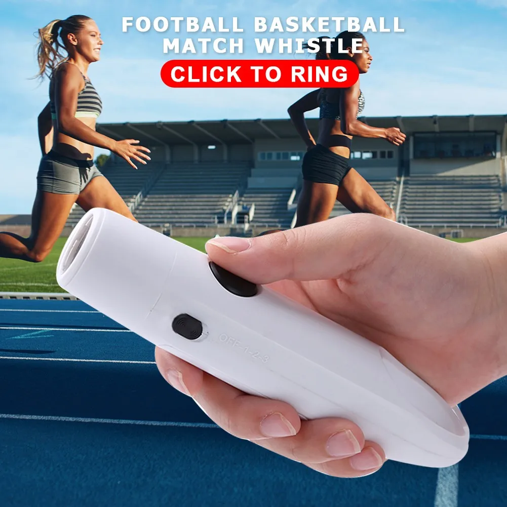 

Cheerleader Flute Electronic Whistle Flute Outdoor Competition Practical
