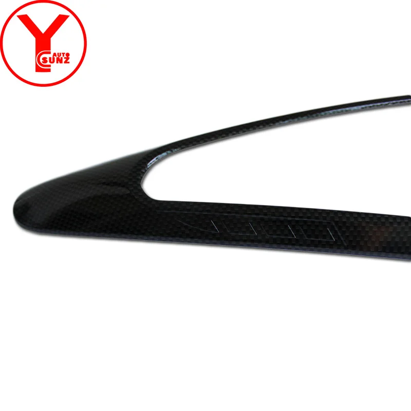 Задний фонарь из углеродного волокна для toyota fortuner sw4 2016 2017 2018 2019 ABS колпаки лампы