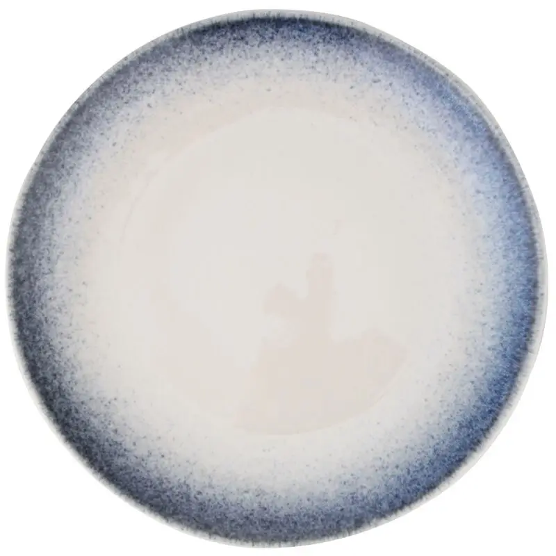 Керамическая тарелка в японском стиле для стейка столовая посуда кружка набор