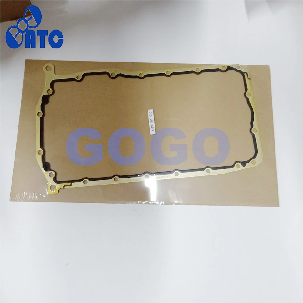 Масляная прокладка OEM 06A103609C / 06A 103 609 C 06A103609 609|Прокладка поддона картера| |