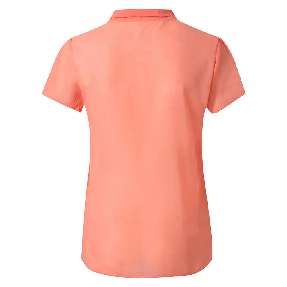 Новинка 2020 элегантная женская рубашка с галстуком-бабочкой весна-осень Женские