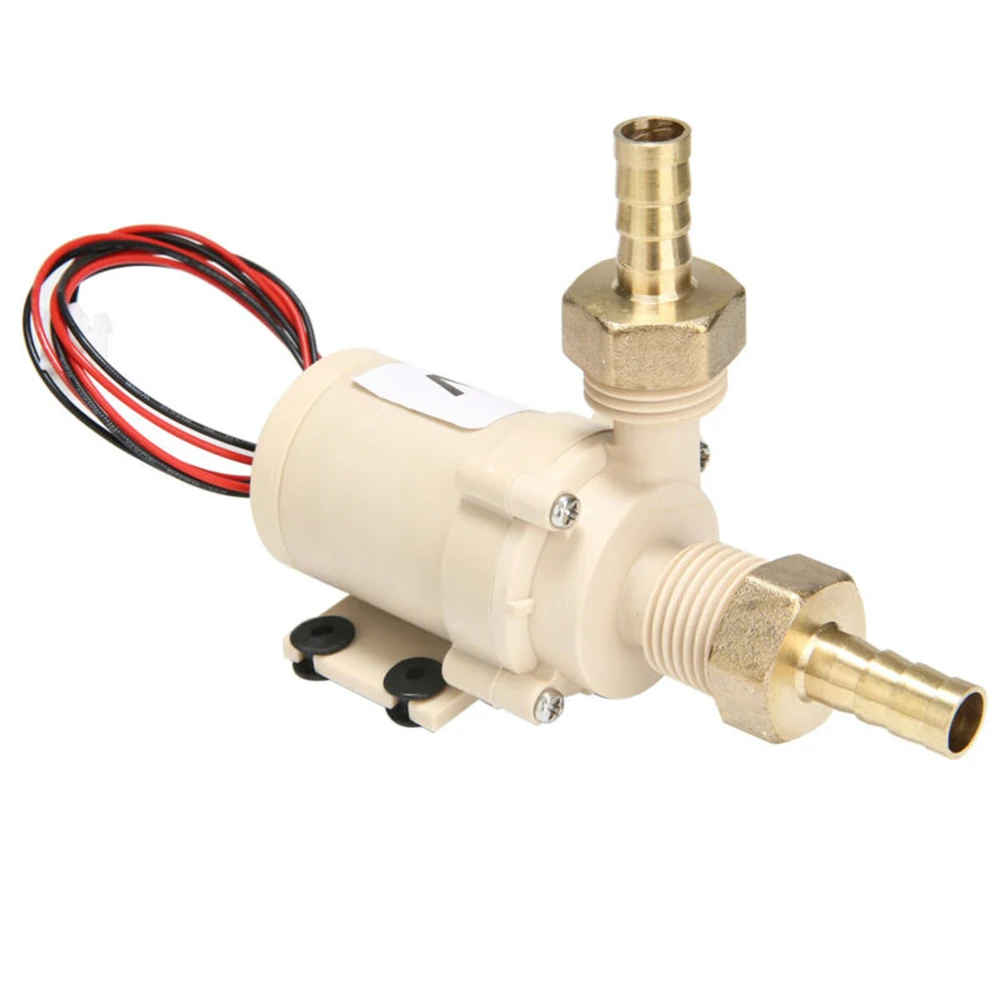 

BSP thead насос 12V 8L/мин бесщеточный циркуляции 212 ° F W/зажим для муфты