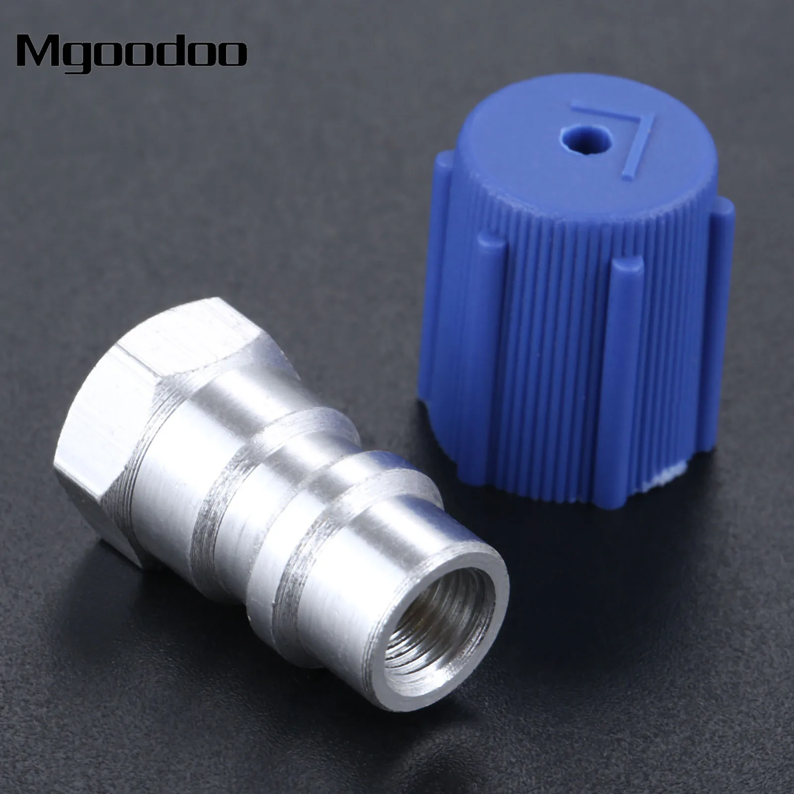 Mgoodoo 7/16 &quotAC сервисный зарядный адаптер модифицированный R12 R22 к R134a W/Крышка