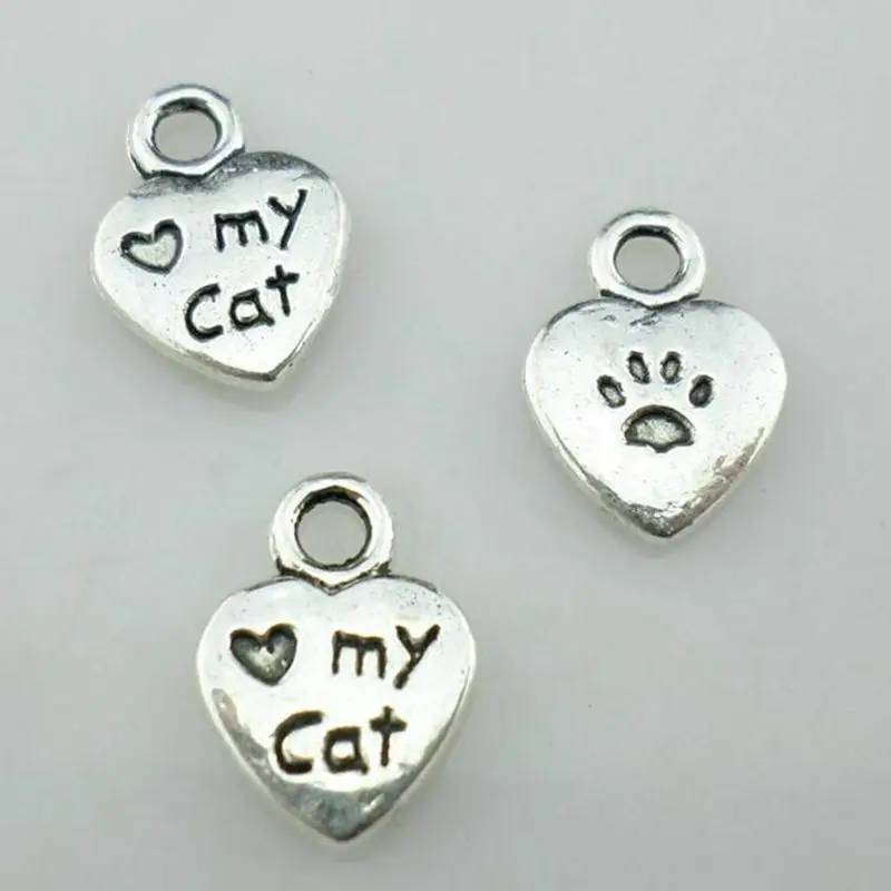 Лучший друг Кот Щенячий патруль с принтом в виде сердца и Подвесок влюбленного