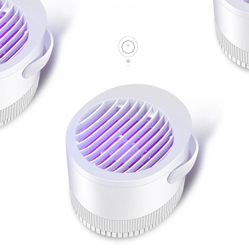 

UV Photocatalys Bug Insect Trap Light Pest Control Silent Electric Fly Bug Insect Trap LED Light Mosquito Killer Lamp