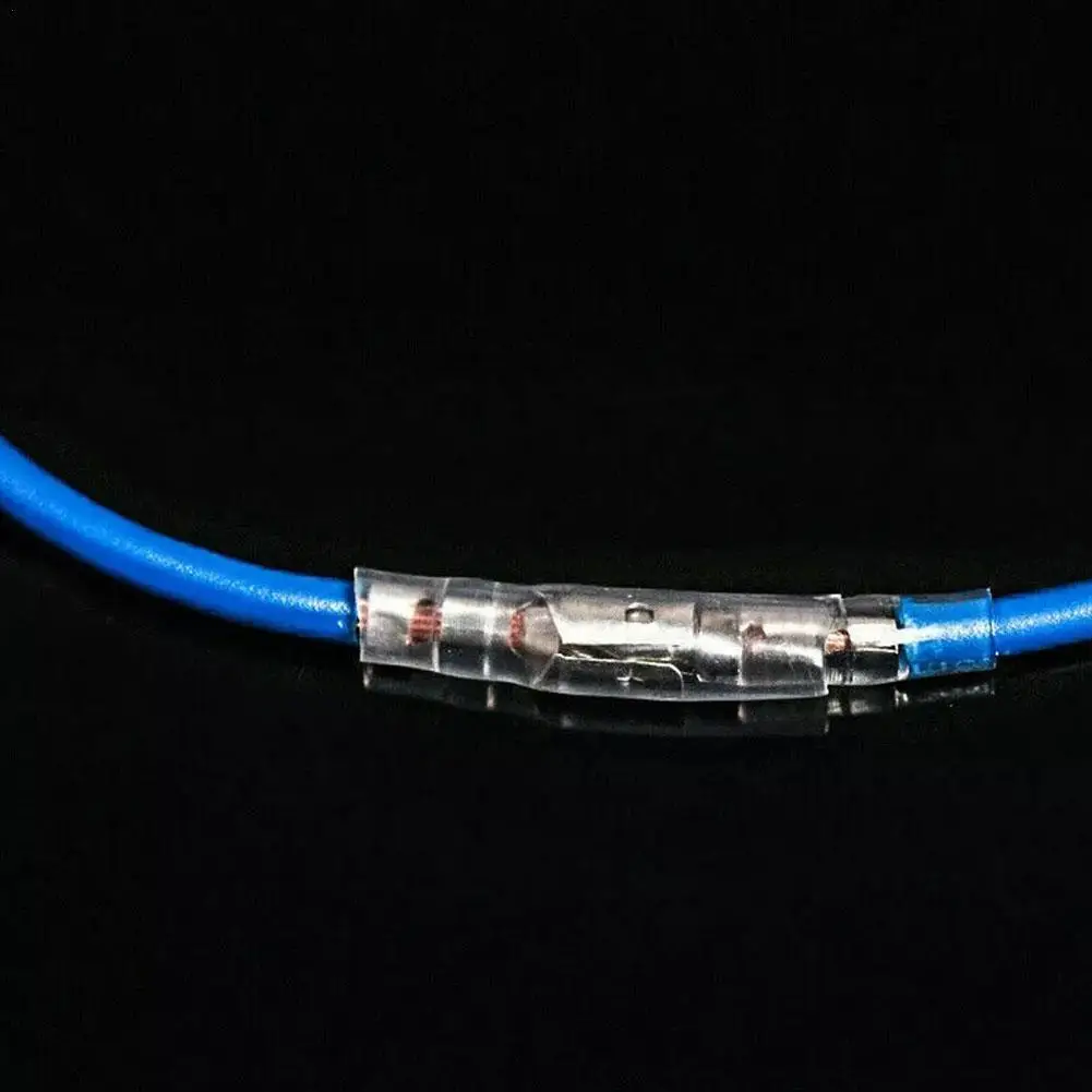 

100 Pairs Boxed 3.9mm Connection Terminal With Insulating Plug Terminal Spring Connector Cover And Male Bullet Female F9C1