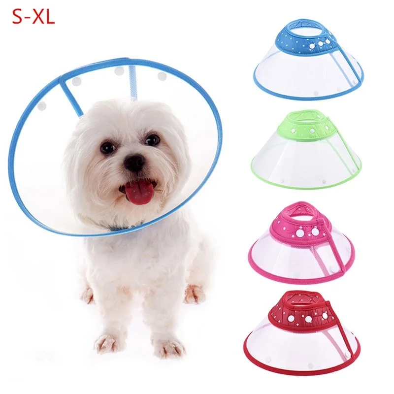

Anti-lick Anti-bite Cat Dog Health Pet supplies Wound Healing Elizabethan Collar Neck Cone Recovery Cat Collar Protection Cover