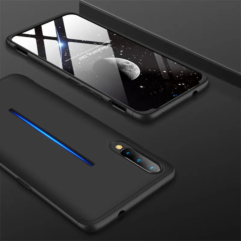 

Vivo V17 Neo Case V17Neo 360 Degree Full Protection Matte Hard Cover Phone Case for Vivo V17 Neo with Glass Screen Protector