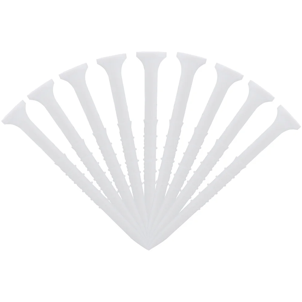 

15pcs Professional Golfs Tees Plastic Golfs Training Aids Golfer Accessories