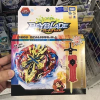 original takara tomy tops attack pack metal fusion beyblade burst evolution with launcher pack gt bey blade gyro toys b 48