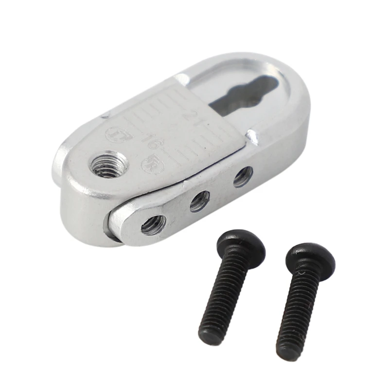 Наполовину сервопривод с зубцами из сплава для радиоуправляемого автомобиля 1/8