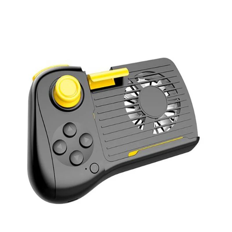 Беспроводной игровой джойстик для PUBG контроллер Bluetooth iPhone с охлаждающим