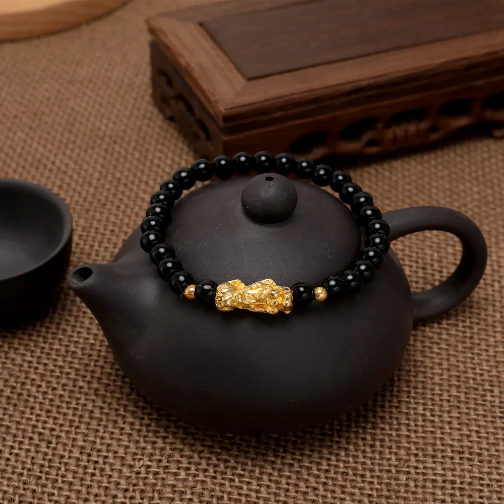 Браслет Wealth and Good Luck Chinese Fengshui Pixiu