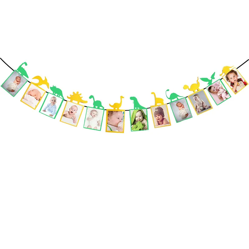 Воздушный шар в виде динозавра фото фотография украшение на первый день