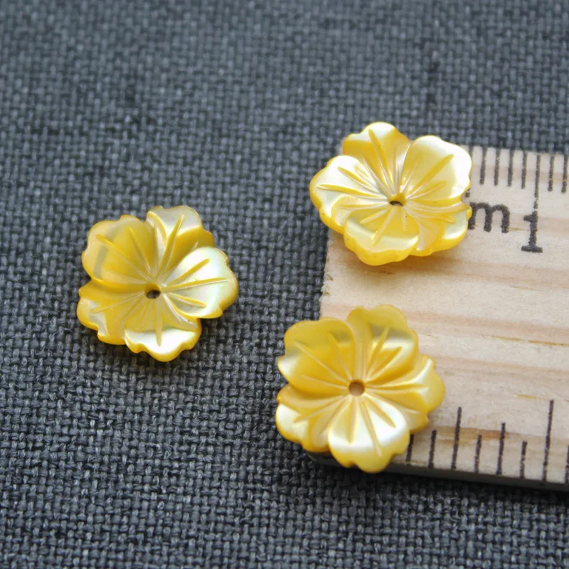 5 звёзд натуральная перламутровая окрашенная Снежинка пятилепестковая звезда