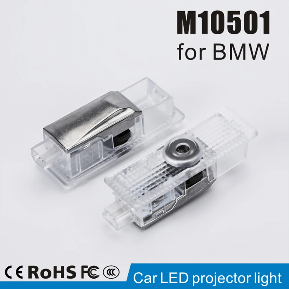 2 шт. светодиодный подсветка двери автомобиля с Логотипом Двери Лазерный Добро