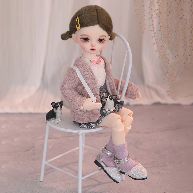 Shuga Fairy Hati 1/6 BJD кукла аниме фигурка Смола игрушки для детей Сюрприз подарок