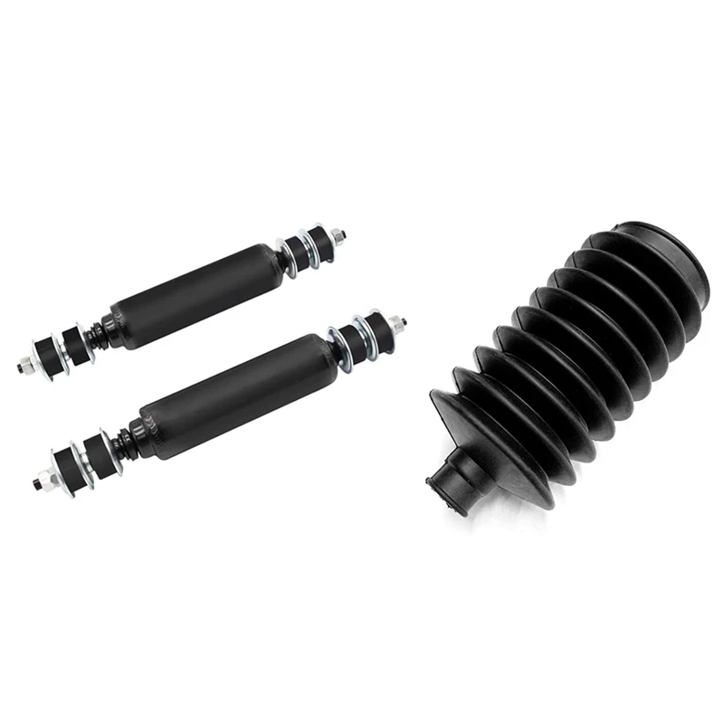 

Steering Bellow Dust Seal, Short Driver Side With For Club Car Precedent & DS Shock Absorbers Front Or Rear