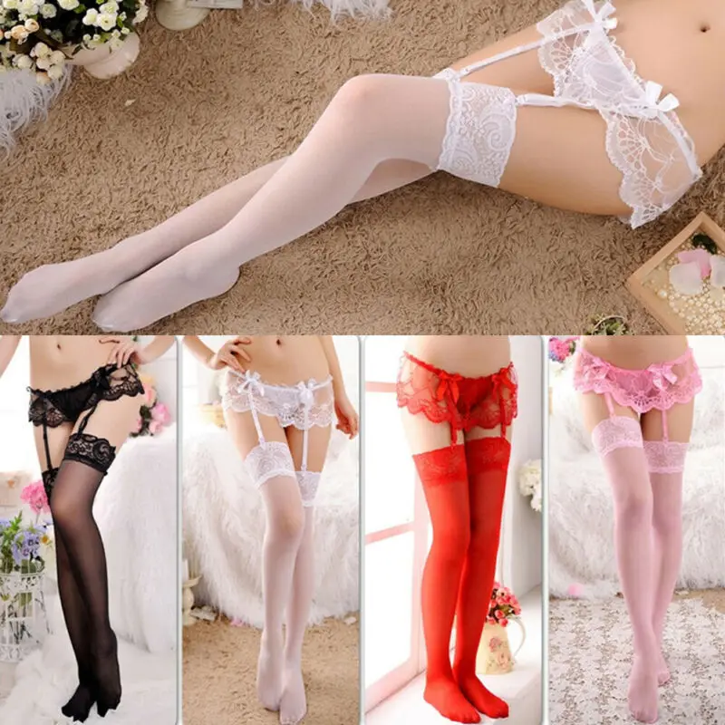 Красивое женское Сетчатое нижнее белье с поясом для чулок кружевные