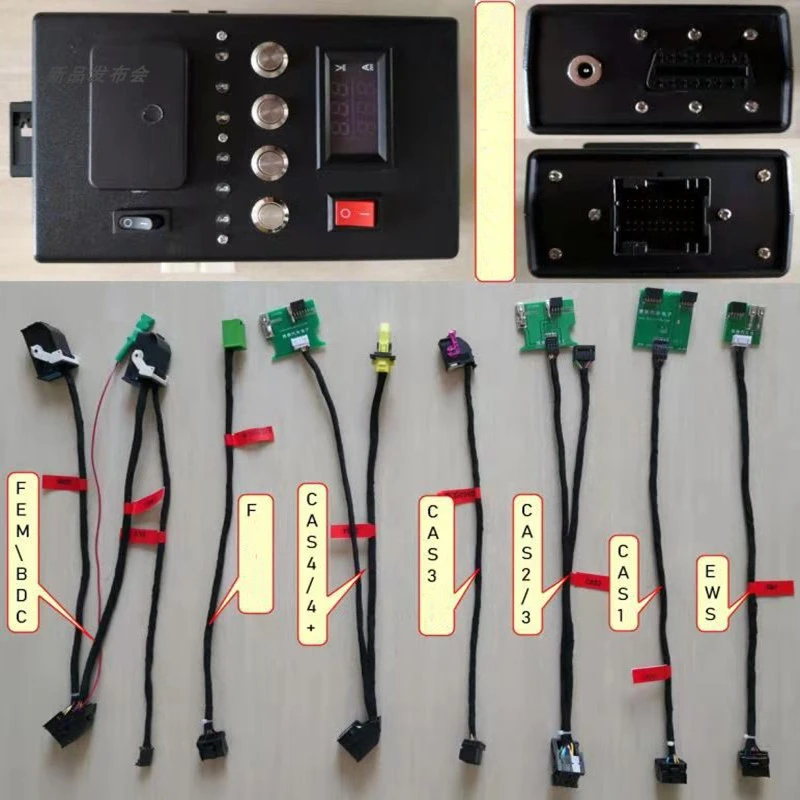 Автомобильные Тестовые Платформы кабели для BMW FEM/BDC VW MQB 35XX Benz ELV VVDI CGDI Autel