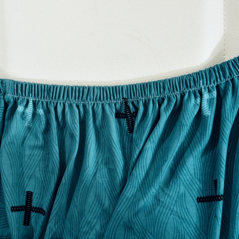 Складное покрывало для дивана без подлокотника эластичное растягивающееся из