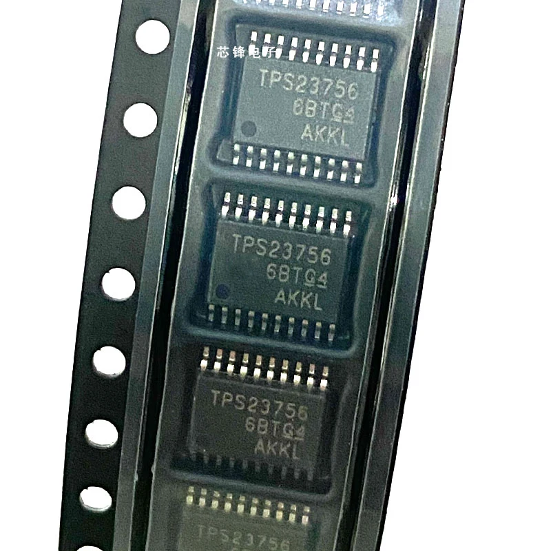 

10PCS TPS23756PWPR TPS23756PW TPS23756 HTSSOP-20
