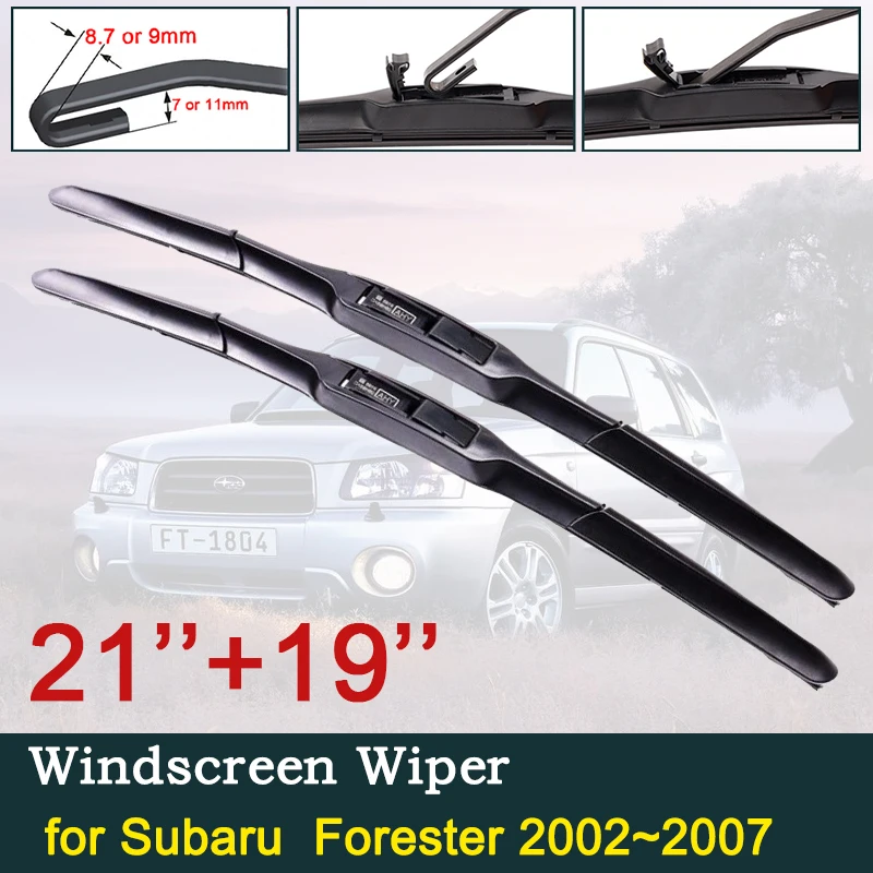 Для Subaru Forester 2002 2003 2004 2005 2006 2007 SG автомобильный стеклоочиститель лобовое стекло