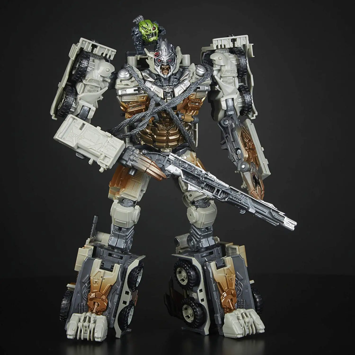 Фигурки Трансформеры Hasbro игрушки студия серия 34 лидер класс Мегатрон из фильма