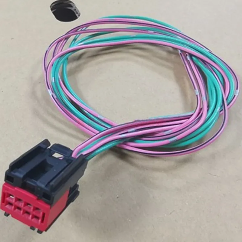 

8Pin Car Sony control panel male and female connector extension cable For Ford 2012 Focus