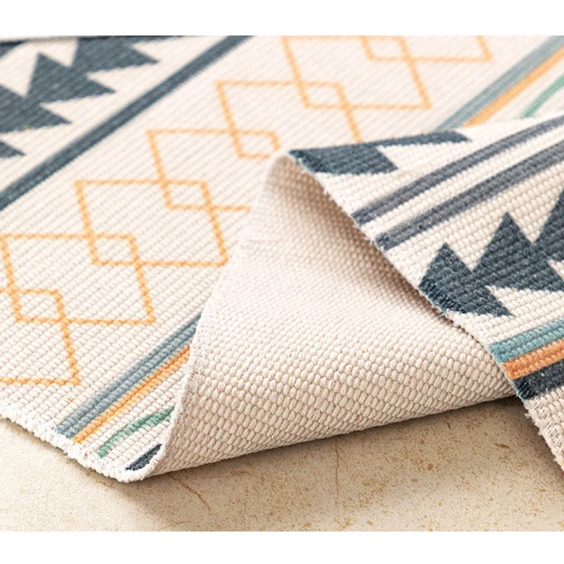 Новинка 2020 домашний гобелен с кисточками коврики для прикроватной тумбы пледы