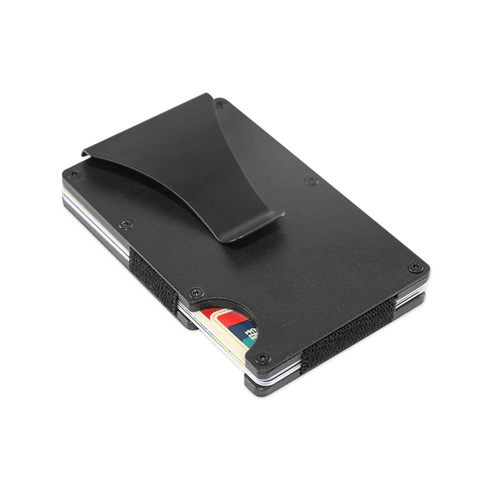 

2019 Carbon Fiber Metal Card Package Anti-theft Ultra-thin Small Large Capacity Anti-degaussing Wallet Bank Card ID card Sets