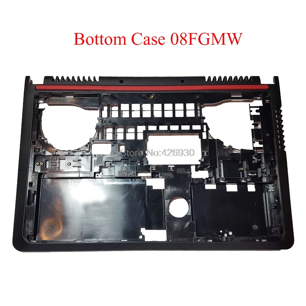 Чехол для ноутбука DELL Inspiron 15 7557 7559 5577 5576 P57F 08FGMW 8FGMW черный новый|Сумки и чехлы