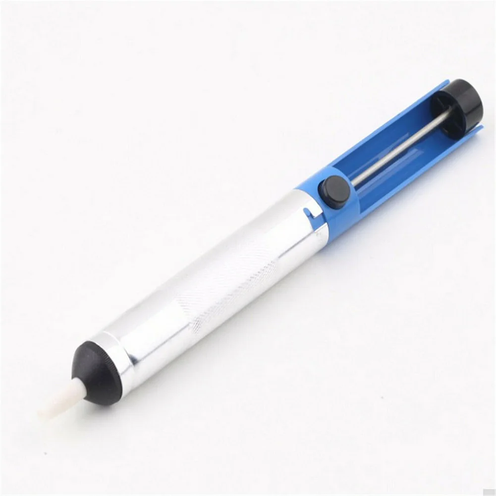 

Aluminum Solder Sucker Desoldering Pump Soldering Suction Repair Tool Tin Gun Solder Remover Vacuum Sucker