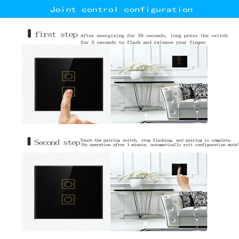 Умный Беспроводной Выключатель KEKA с дистанционным управлением переключатель