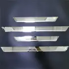 Наклейка на порог автомобильной двери для VW GOLF MK6 MK7 2008 2009-2020, стикер на порог от царапин, аксессуары для стайлинга автомобиля