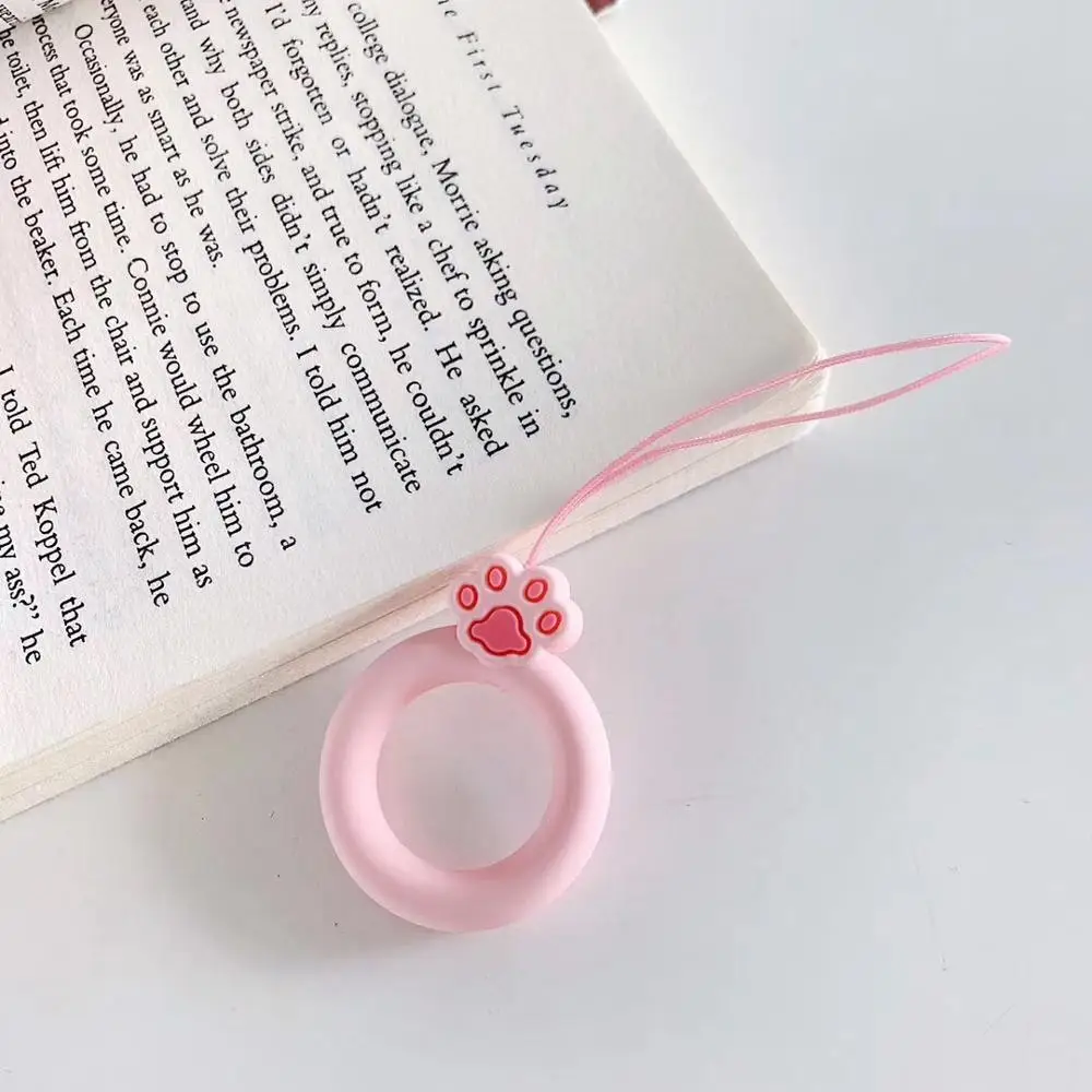 Аксессуары для airpods, кольцо на палец, ремешок, Мультипликация, универсальный, для iPhone, наушники, кольцо, анти-капля, веревка/redmi, ремешок для мобильного телефона - Цвет: A18
