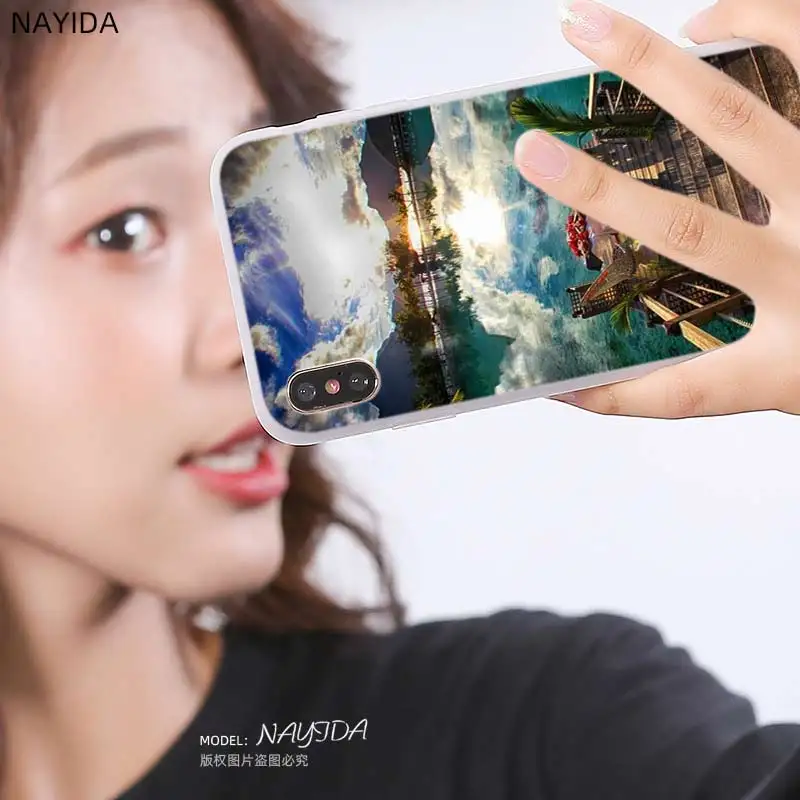 Мягкий чехол для Huawei Honor 30 20 Pro 10 9 Lite 30s 10i 9a 8a 7a X10 8x с природным пейзажем | Мобильные