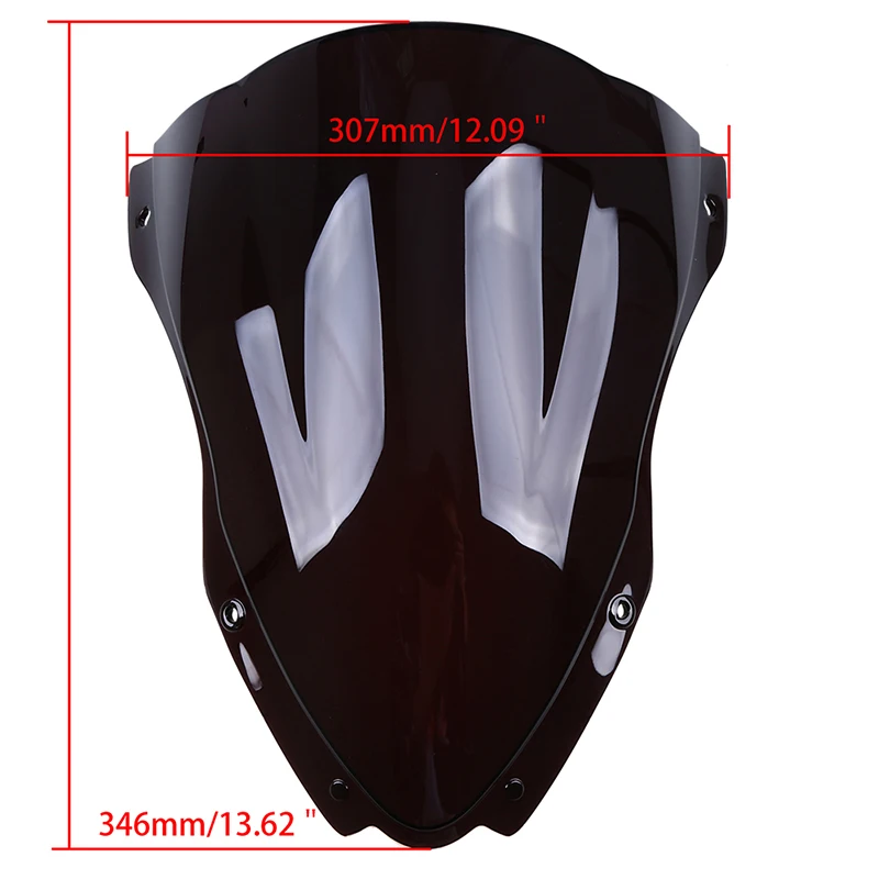 Новые черные прозрачные мотоциклетные дефлекторы для лобового стекла самокат