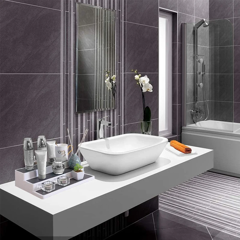 3 tier spice rack expandable kitchen cabinet waterproof and non skid kitchen organizer for pantry cabinet or countertop free global shipping