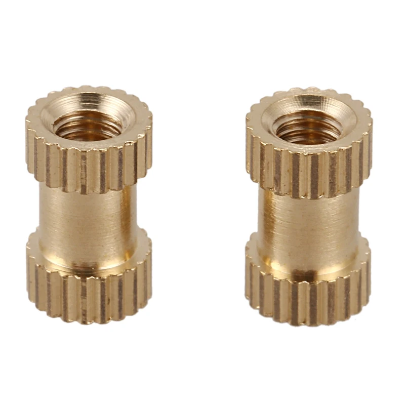 Горячая XD-100pcs M3x8mm сшивание круглые металлические бесконечные резьбовые вставки