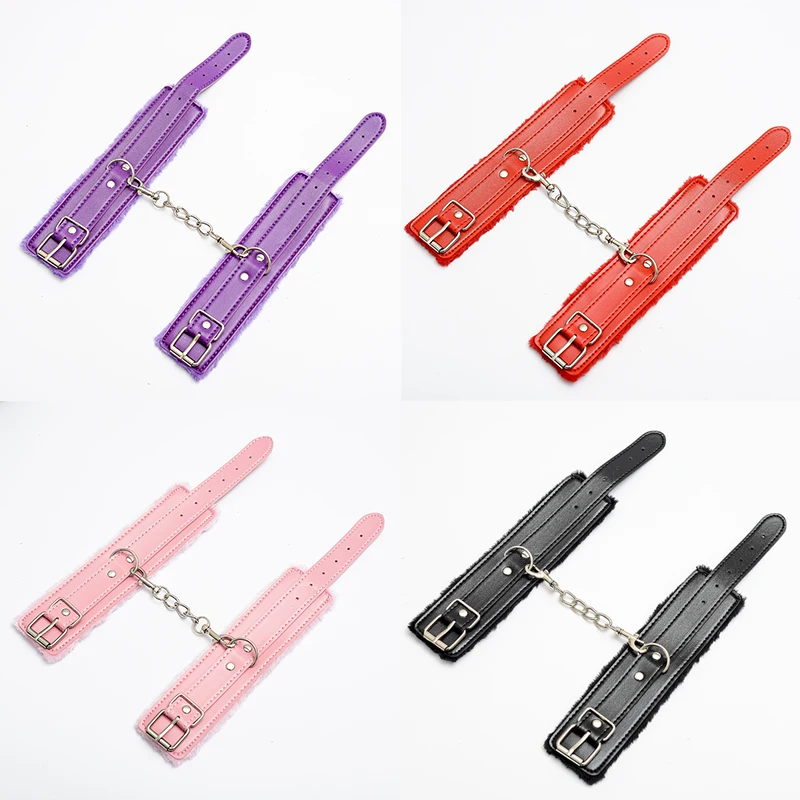 Наручники и щиколотки для взрослых секс-игрушки женщин товары интима | Красота